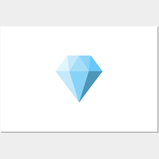 Diamond Hands icon - r/wallstreetbets Posters and Art